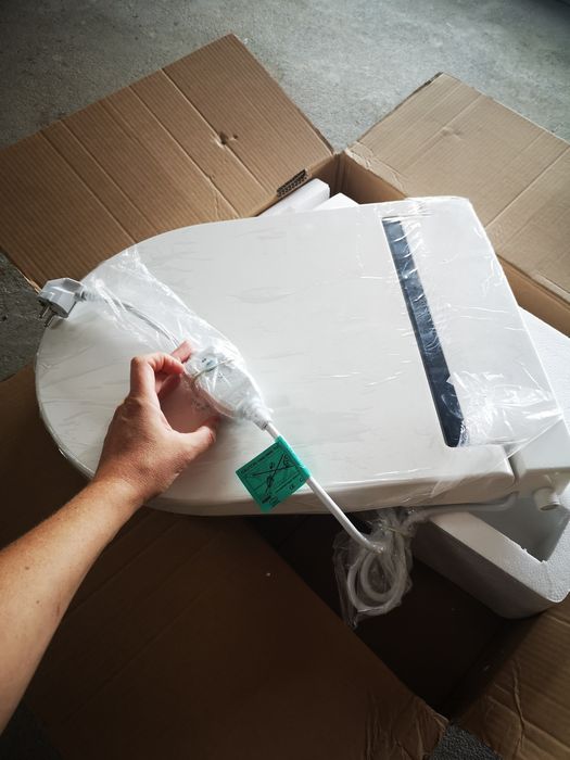 Capac WC  bideu electric smart Bs101
