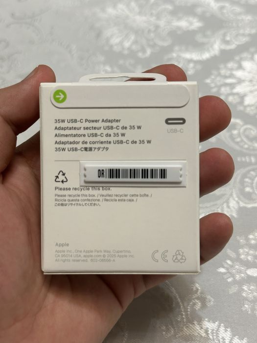 Блок питания на айфон,Кабель type-c