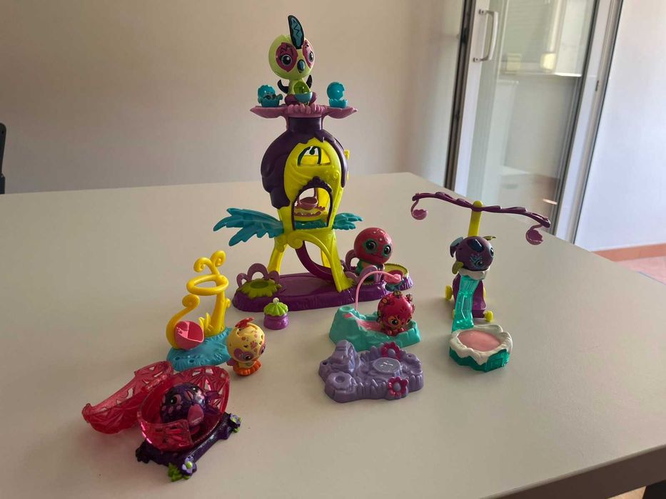 Трасформиращо се топче Zoobles - Животинче Sega toys, Spin Master