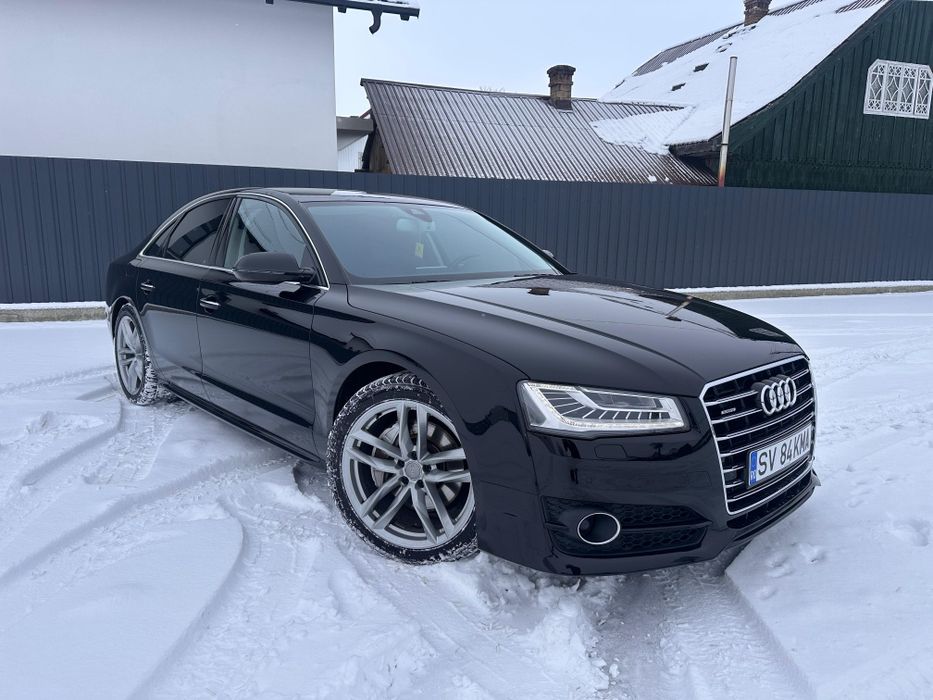 Audi a8 3.0tdi pachet S8 2017