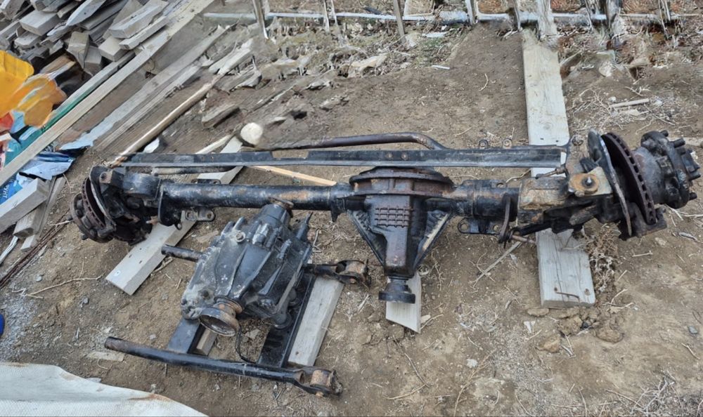 Ведущий мос ГАЗель (комплект)