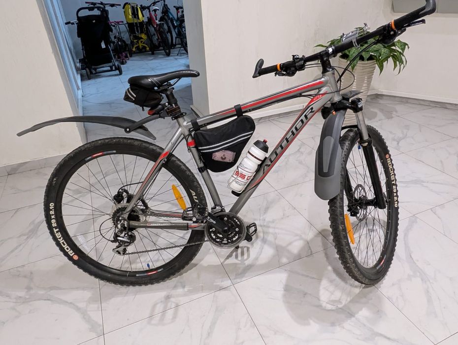 горный велосипед Author solution 29