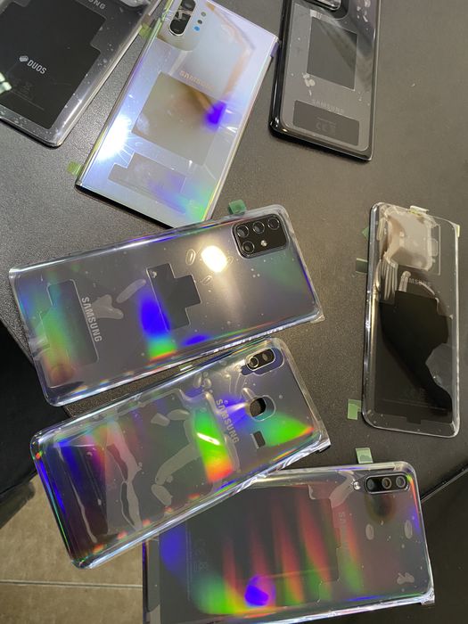 Capac spate din sticla pentru samsung