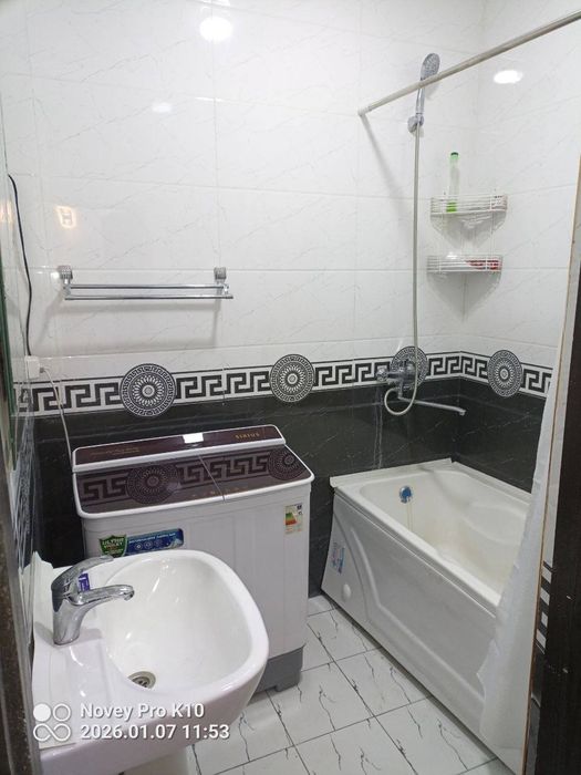 2xonalig dom polniy remont qilingan