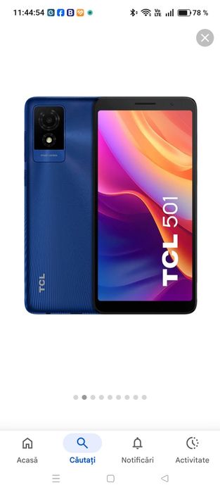 TCL 501 Sigilat predare personala