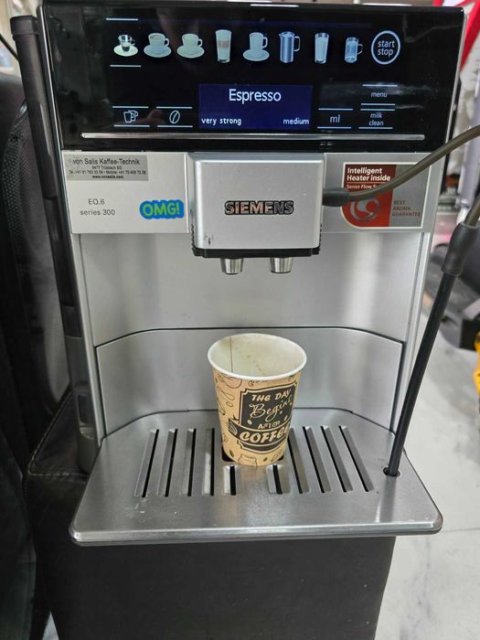 Кафемашина Siemens EQ 6 Series 300