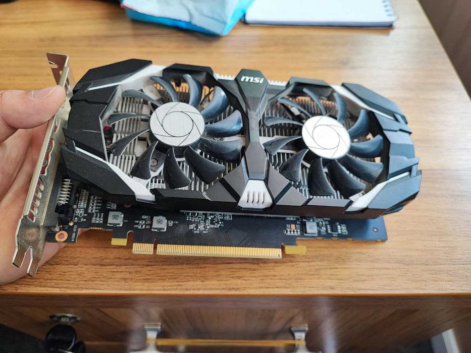 Видеокарта/Videokarta GTX 1050ti 4gb
