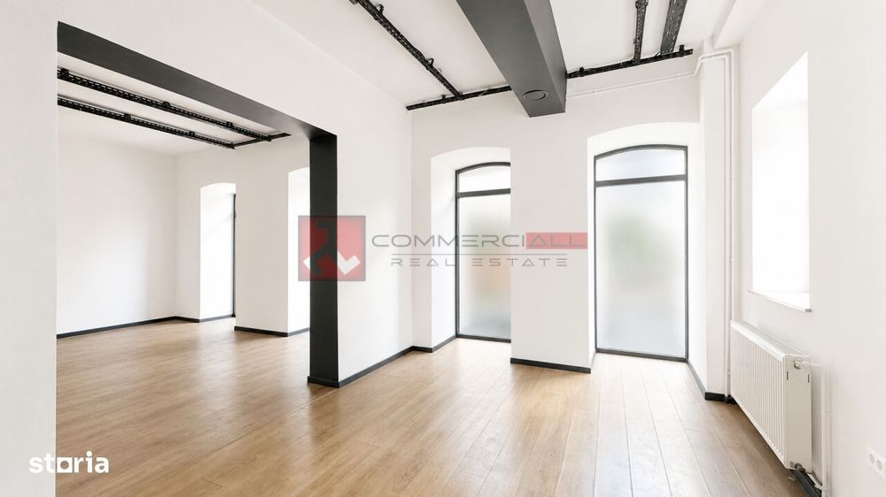 Spatiu Comercial 97 Mp | Centrul Istoric | Posibilitate Terasa