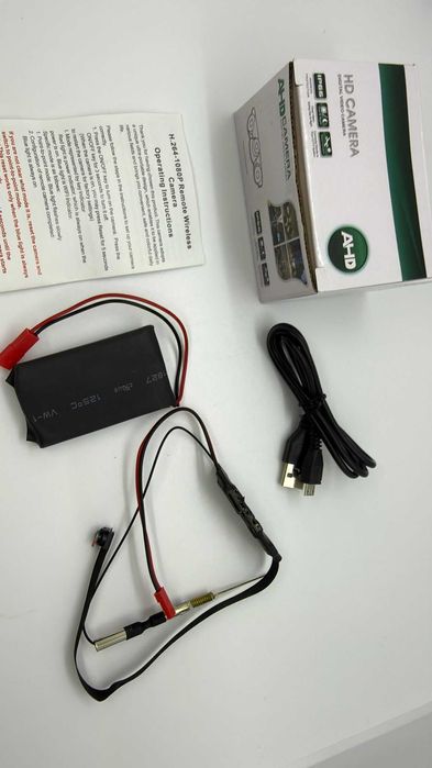 Mini cameră Wifi HD 1080p - Supe mini camera ascunsa cu microfon