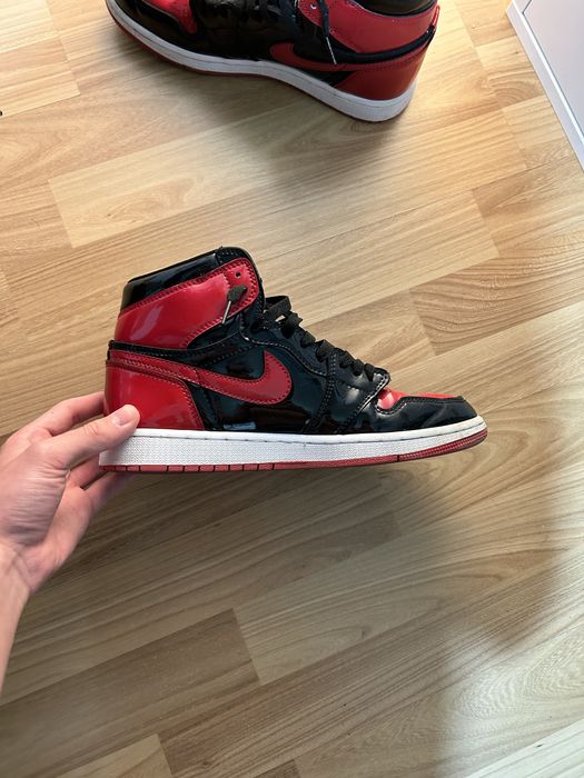 Jordan 1 Patent Bread