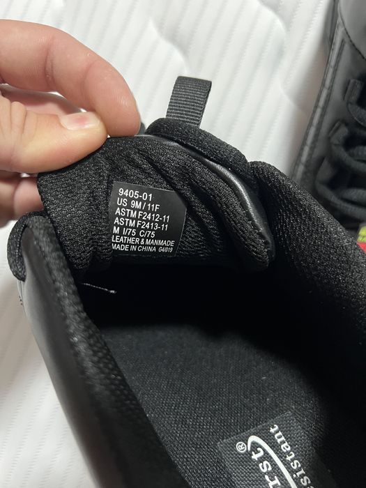 LaForst safety toe shoes bocanci munca 42 noi