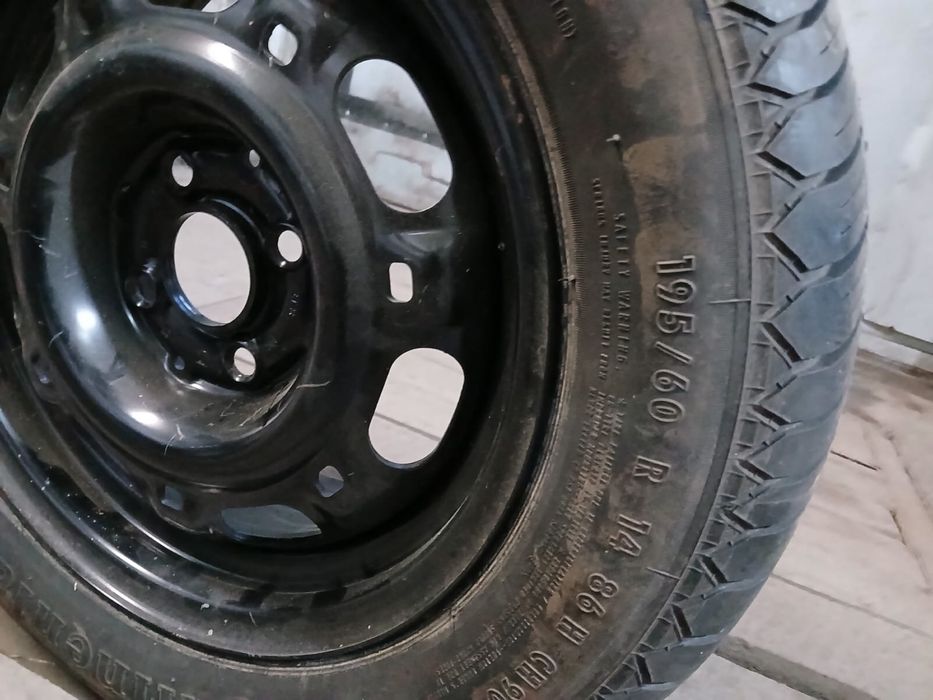 Колесо 195/60 размер 14