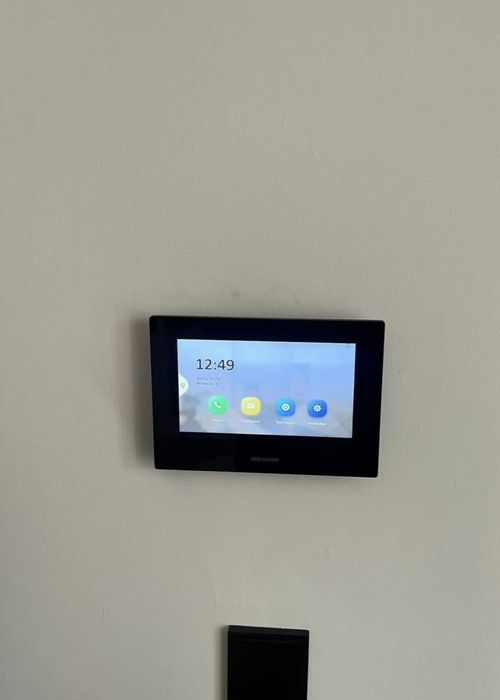 Установка камер видеонаблюдения