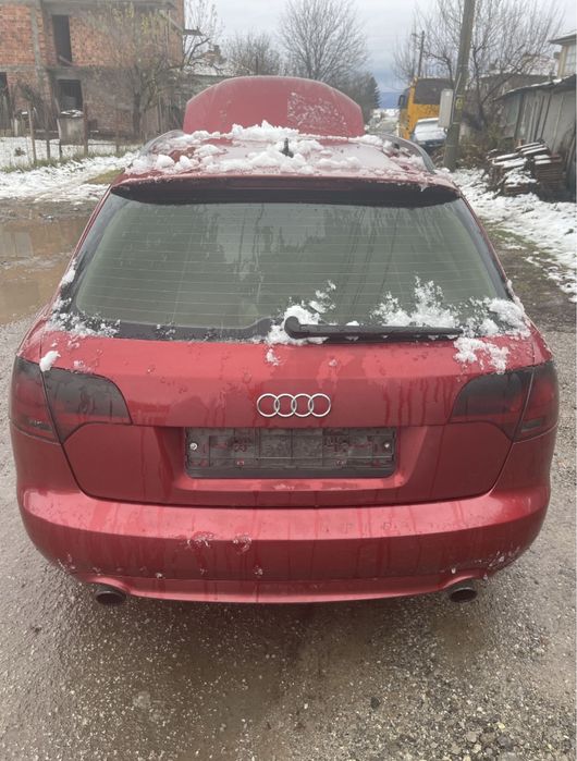 Ауди а4 б7 3 броя на части.