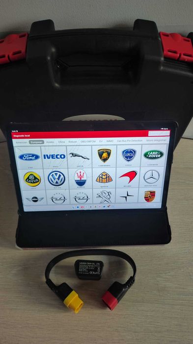 Kit tester auto Launch EASYDIAG V+ Update 2027 +Tableta Lenovo 6/128Gb