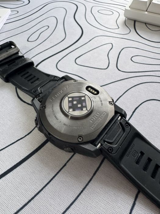 Часы garmin fenix 7x pro