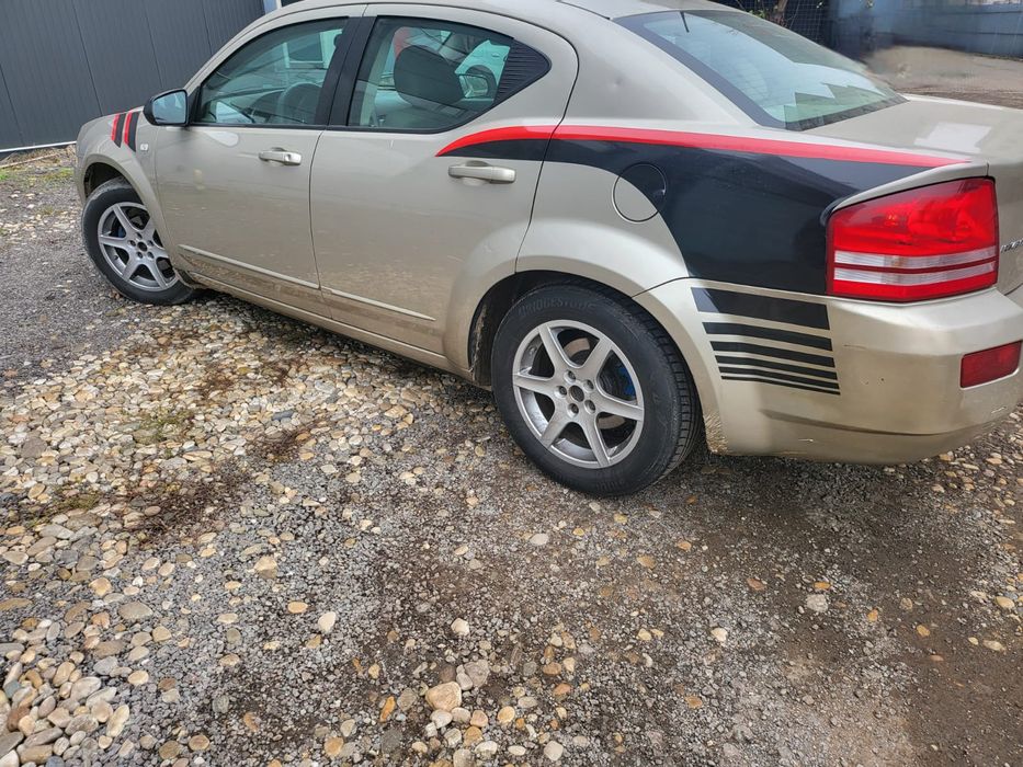Dodge avenger gpl 2008