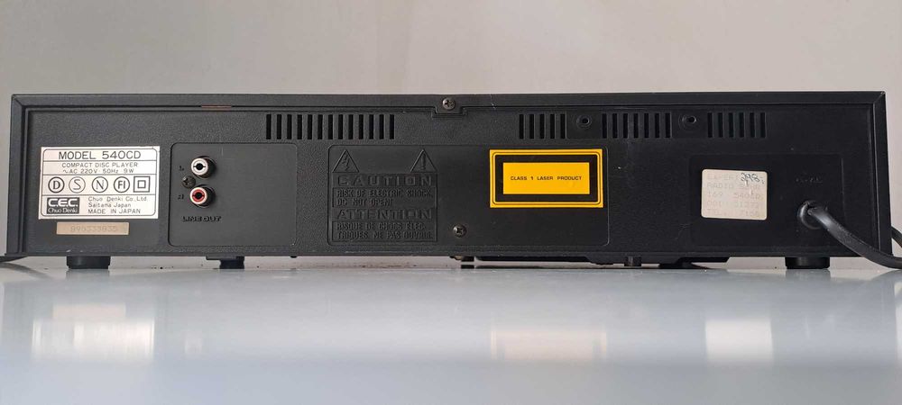 C.E.C. 540 CD (Chuo Denki) – Premium – Made in Japan pt Amplificator Hi End
