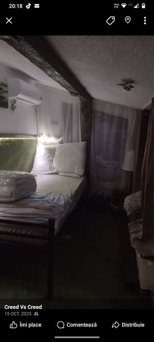 Inchiriez ap la casa pt 1 pers cu 1 catel sau o pisica