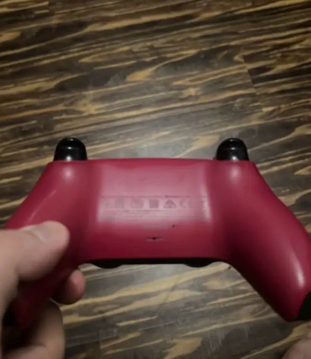 Геймпад dualsence для ps5 красный