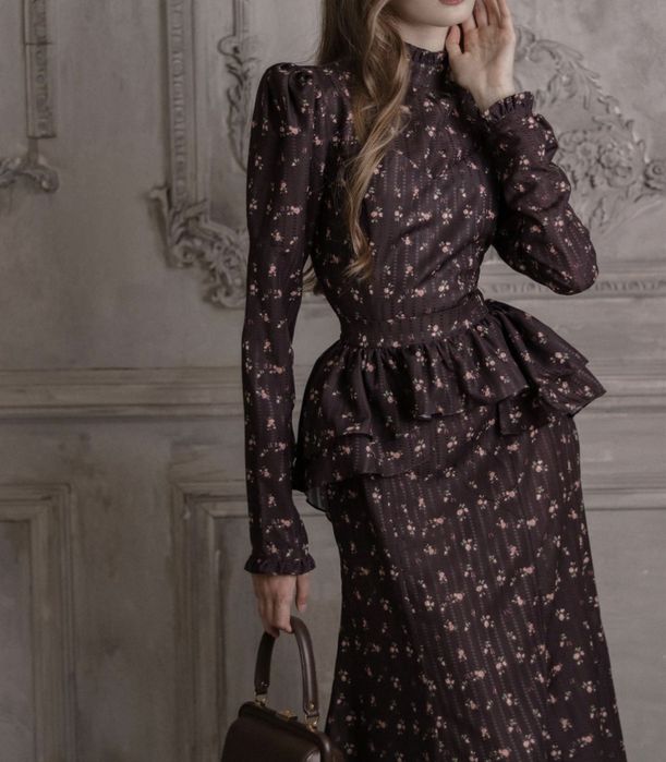 Платье от memallray