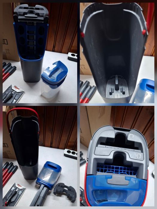 Vileda H2prO, моп кофа 2 резервоара, технология за отделяне водата.
