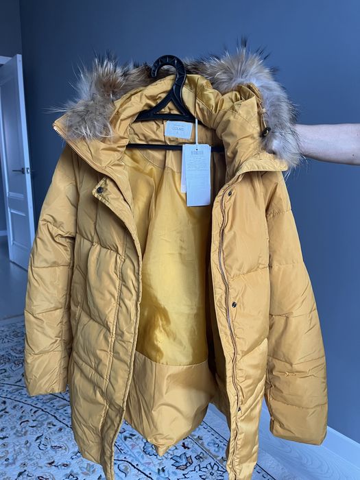 новый зимний пуховик