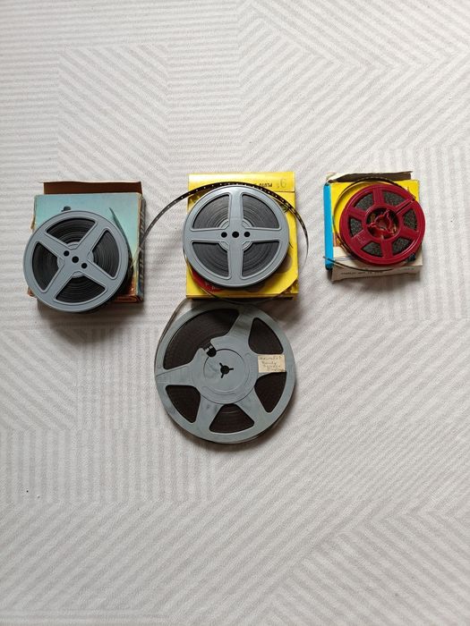 Role cu filme 8mm