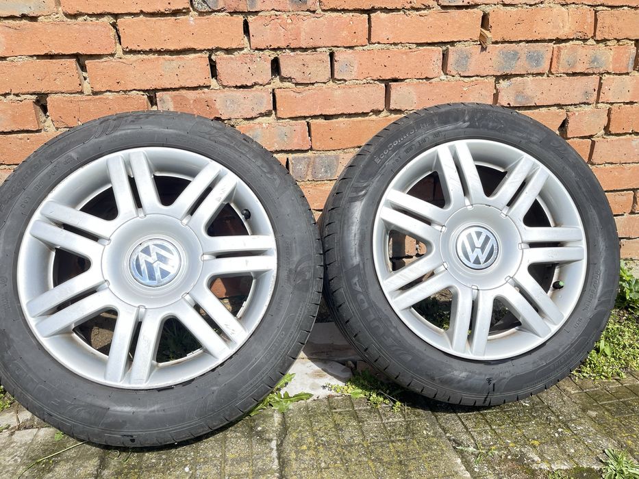 Джанти с гуми 5х100 r16