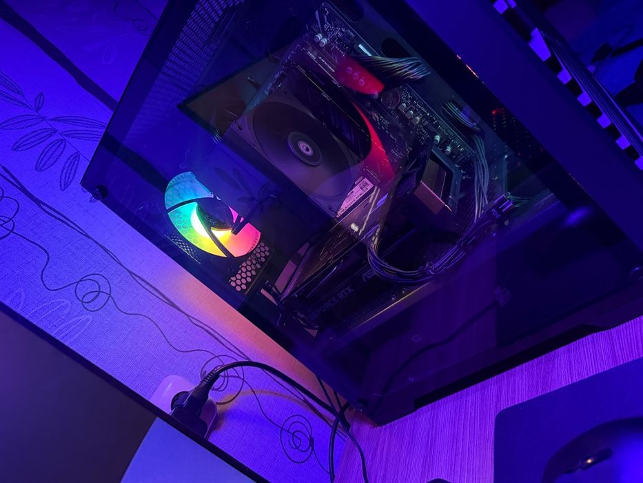 Игровой Ryzen 7 5700x