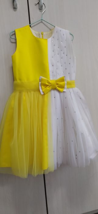 Платье для девочек. 6-7 лет.