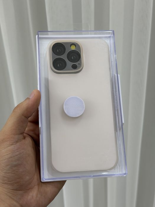 iPhone 16 pro max uchun chexollar 3 ta komplekt