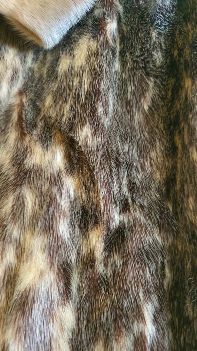 Кожено палто естествена кожа