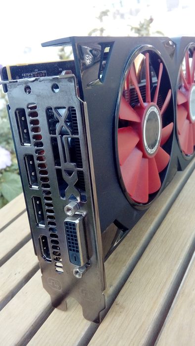 Видеокарта RX 570