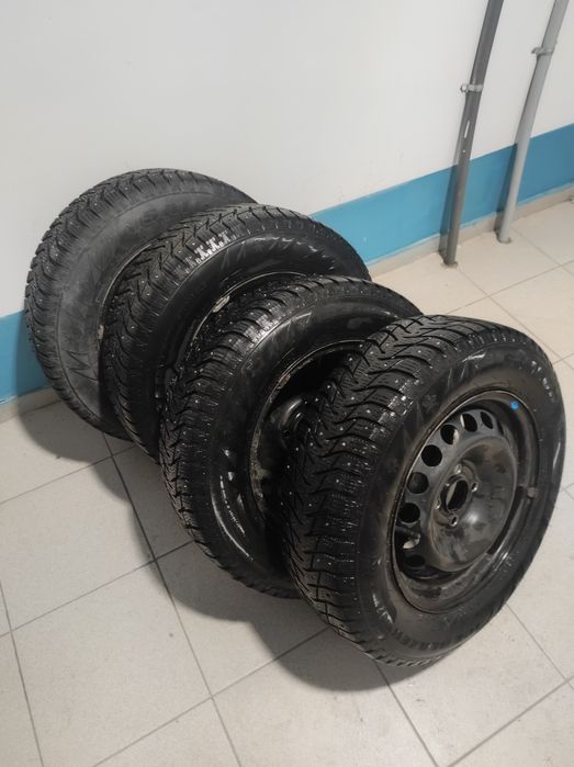 Колеса зима комплект
