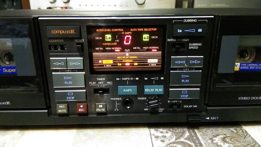 Двухкасетник Sansui D-75CW