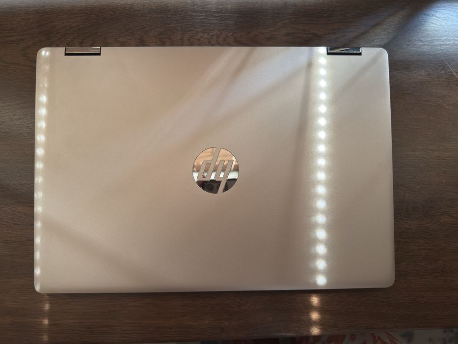 HP Pavilion x360, core i5 10th Gen. Gold, сенсорный ноутбук