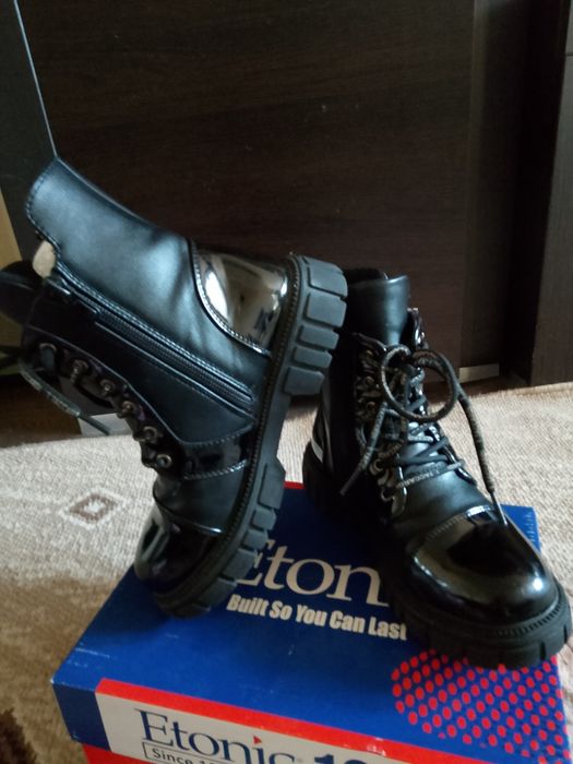 Детские ботинки для девочек+ подарок