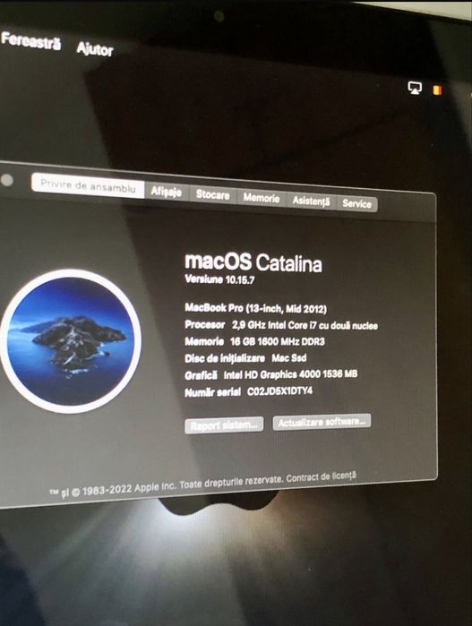 Mac Book Pro Mid