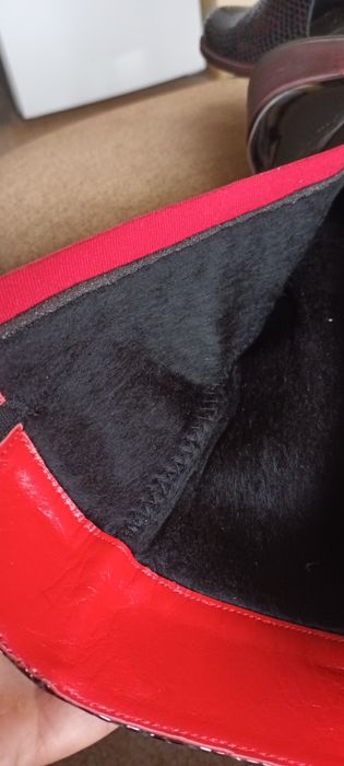 Дамски ботуши от естествена кожа