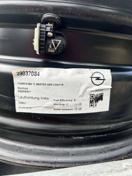 Jante Opel Mokka/Astra 5x105