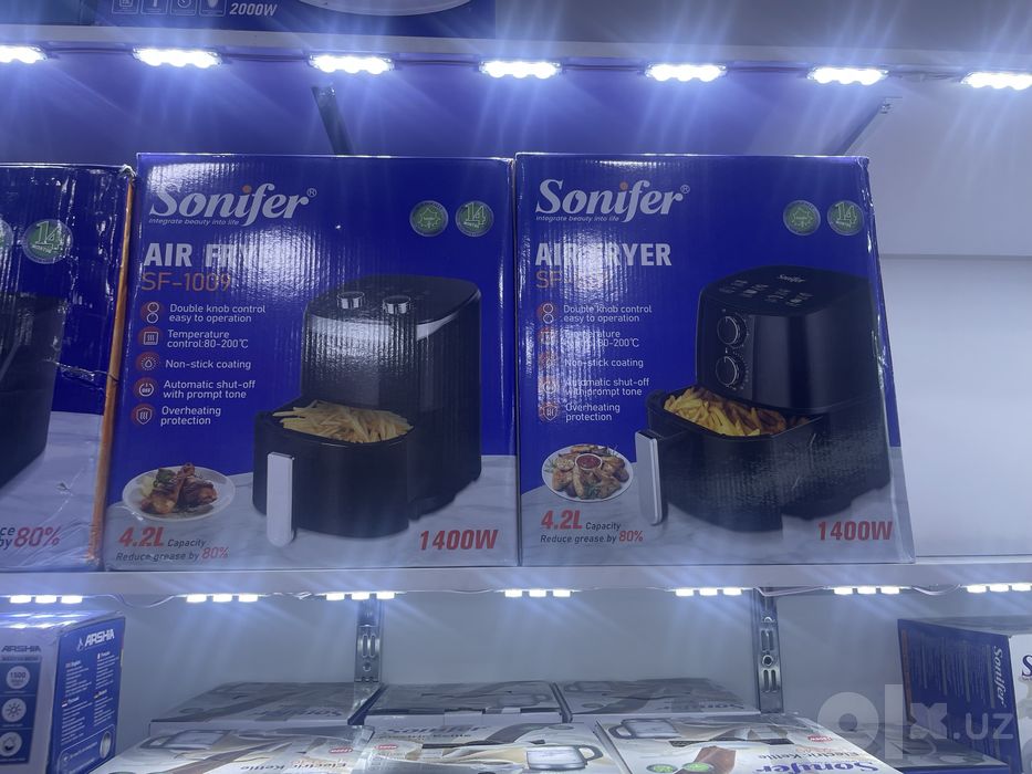 Sonifer SF-1009 Air Fryer sotiladi optom narxda