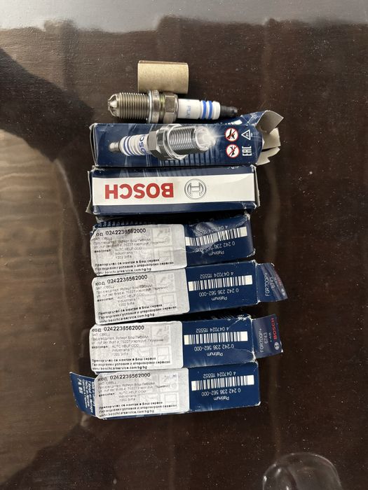 Запалителни свещи Bosch за БМВ Е46 / 320i / двигател M54B22