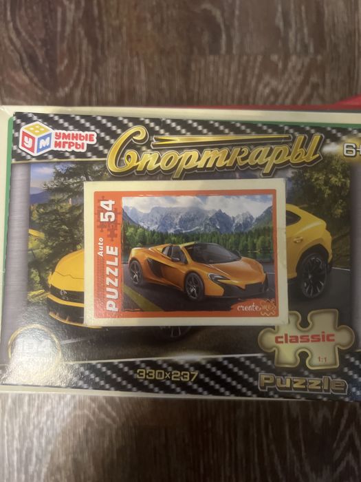 Продам много пазлов