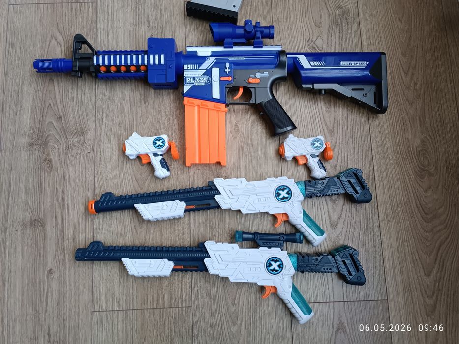 Pistoale Nerf și Fortnite
