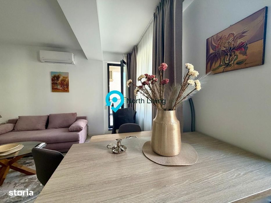 Garsonieră Modernă  | Rond Pipera – OMV |