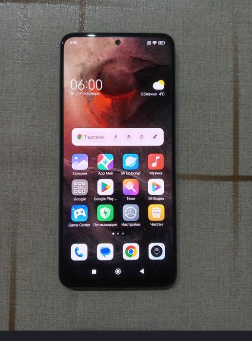 Нов Redmi note 12 pro,  5g,  128Gb памет . Цената се коментира надолу