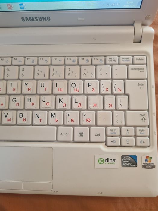 Продаю или обмен на планшет. Нетбук Samsung N150 Plus

Операционная си