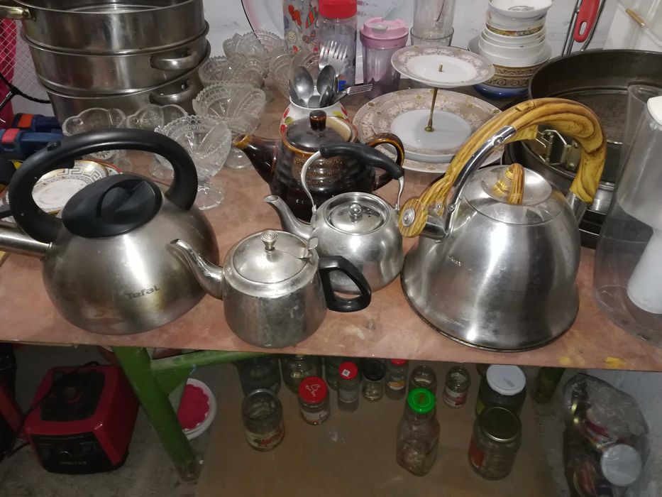 Хрустальные креманки,посуда