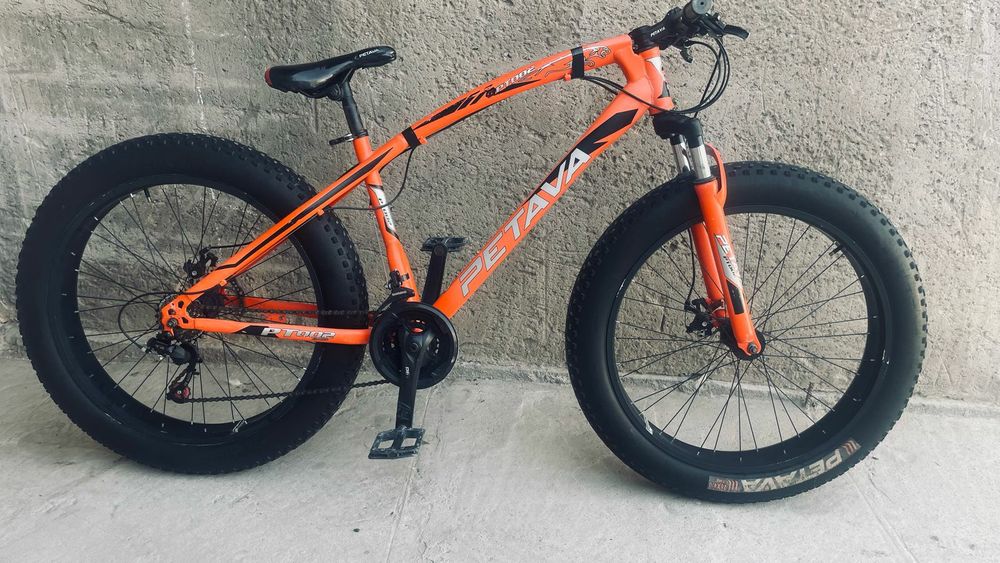 Фэтдбаик PETAVA сатамын, өте жақсы күиде тур